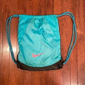 Nike draw string bag
